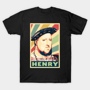 King Henry 8 Vintage Colors T-Shirt